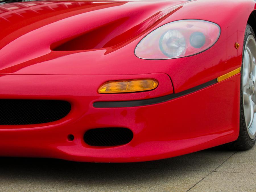 Детали экстерьера Ferrari F50 1995 года  (фото 14 из 60)